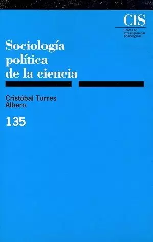 SOCIOLOGIA POLITICA CIENCIA -CIS 135-