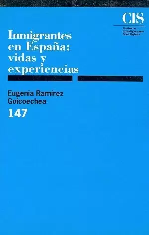 INMIGRANTES EN ESPAÐA:VIDAS Y EXPERIENCI