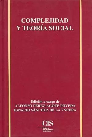 COMPLEJIDAD Y TEORIA SOCIAL-CIS