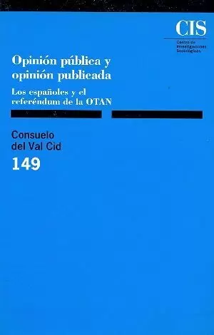 OPINION PUBLICA Y OPINION PUBLICADA-CIS