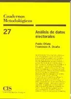 CUADERNOS MET.27 ANALISIS DATOS ELECTORALES