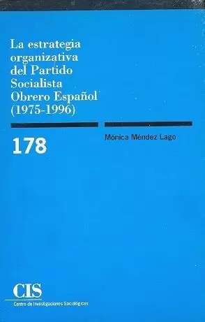 ESTRATEGIA ORGANIZATIVA DEL P.S.O.E.(1975-96)