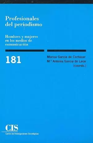 PROFESIONALES DEL PERIODISMO CIS.181