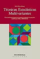TECNICAS ESTADISTICAS MULTIVARIANTES.
