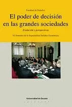PODER DE DECISION EN LAS GRANDES SOCIEDADES, EL.