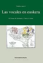 VOCALES EN EUSKERA, LAS.