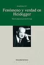 FENOMENO Y VERDAD EN HEIDEGGER.