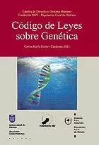CODIGO DE LEYES SOBRE GENETICA.