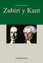 ZUBIRI Y KANT.