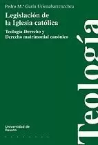 LEGISLACION DE LA IGLESIA CATOLICA. TEOLOGIA-DERECHO...