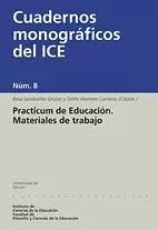 PRACTICUM DE EDUCACION. MATERIALES DE TRABAJO. (8).