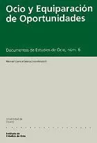 OCIO Y EQUIPARACION DE OPORTUNIDADES.