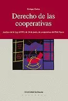 DERECHO DE LAS COOPERATIVAS. ANALISIS DE LA LEY 4/1993, DE 2