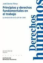 PRINCIPIOS Y DERECHOS FUNDAMENTALES EN EL TRABAJO.