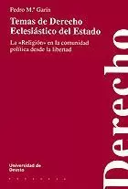 TEMAS DE DERECHO ECLESIASTICO DEL ESTADO.LA RELIGION COMUNID
