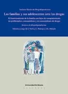FAMILIAS Y SUS ADOLESCENTES ANTE LAS DROGAS,LAS.