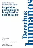 POLITICAS DE INMIGRACION,LAS:LA LEGITIMACION DE LA EXCLUSION