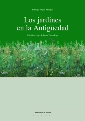 JARDINES EN LA ANTIGUEDAD,LOS.