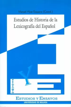 ESTUDIOS HISTORIA LEXICOGRAFIA