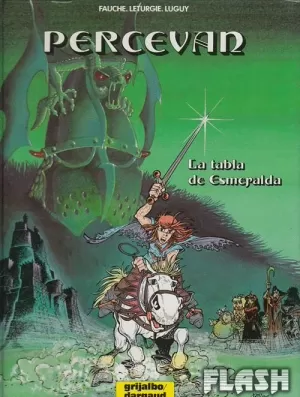 PERCEVAN 08 : TABLA DE ESMERALDA