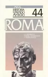 ROMA 9 REPUBLICA TARDIA