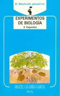 EXPERIMENTOS BIOLOGIA 2 VEGETALES