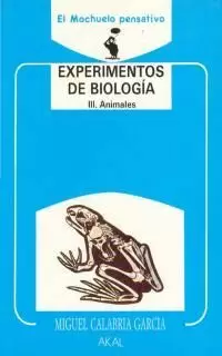EXPERIMENTOS BIOLOGIA 3 ANIMALES