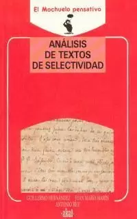 ANALISIS TEXTOS SELECTIVIDAD/MOCHUELO