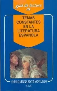 TEMAS CONSTANTES LITERATURA ESPAÑOLA GL