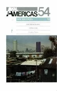 SOCIOLOGIA CONO SUR C.AMERICAS
