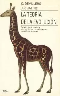 TEORIA DE LA EVOLUCION CH