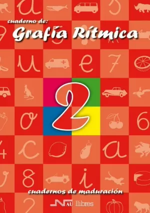 GRAFIA RITMICA 2 CUADERNO MADURACION