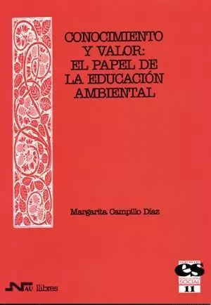 CONOCIMIENTO Y VALOR PAPEL EDUCACION AMBIENTAL