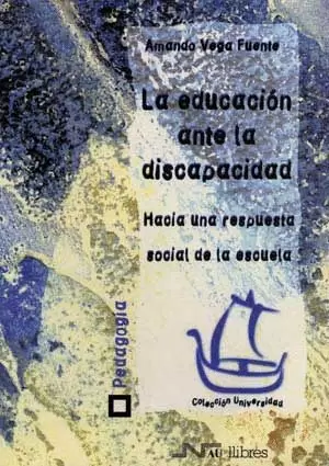EDUCACION ANTE LA DISCAPACIDAD