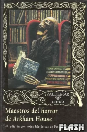 MAESTROS DEL HORROR DE ARKHAM HOUSE