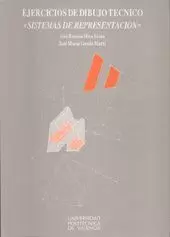 EJERCICIOS DE DIBUJO TECNICO: SISTEMAS DE REPRESENTACION.