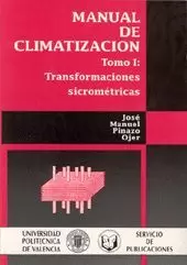 MANUAL DE CLIMATIZACION I: TRANSFORMACIONES SICROMETRICAS.