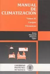 MANUAL DE CLIMATIZACION II: CARGAS TERMICAS.