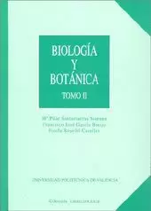 BIOLOGIA Y BOTANICA TOMO II.
