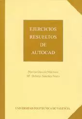 EJERCICIOS RESUELTOS DE AUTOCAD.