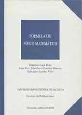 FORMULARIO FISICO-MATEMATICO.