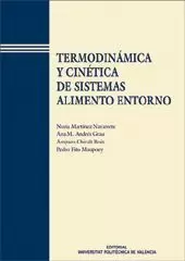 TERMODINAMICA Y CINETICA DE SISTEMAS ALIMENTO ENTORNO.
