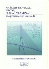 ANALISIS DE VIGAS, ARCOS, PLACAS Y LAMINAS. PRESENTACION...