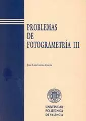 PROBLEMAS DE FOTOGRAMETRIA III