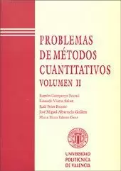 PROBLEMAS DE METODOS CUANTITATIVOS II