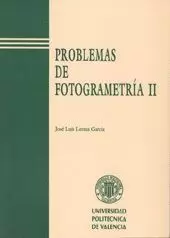 PROBLEMAS DE FOTOGRAMETRIA II.