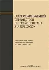 CUADERNOS DE INGENIERIA DE PROYECTOS II DEL DISEÑO DE DETALL