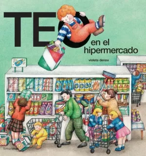 TEO EN EL HIPERMERCADO