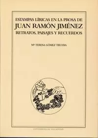 ESTAMPAS LIRICAS EN LA PROSA DE J.R. JIMENEZ.