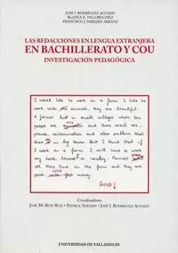 REDACCIONES EN LENGUA EXTRANJERA EN B.U.P. Y C.O.U.